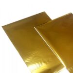 laminado metalizado oro