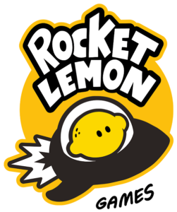 logotipo rocket lemon
