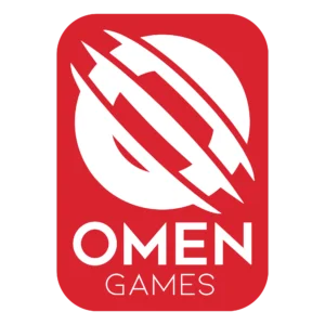 logotipo omen games