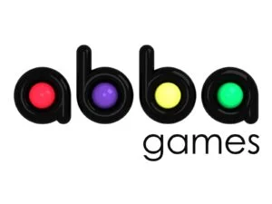 logotipo abba games