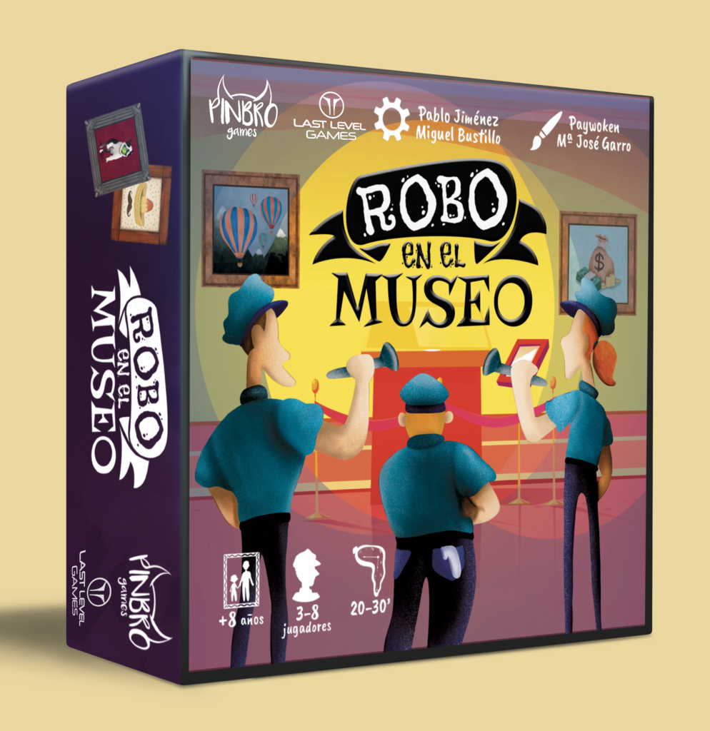 💰 ROBO EN EL MUSEO 💰 - Encuentra al ladrón de obras de arte